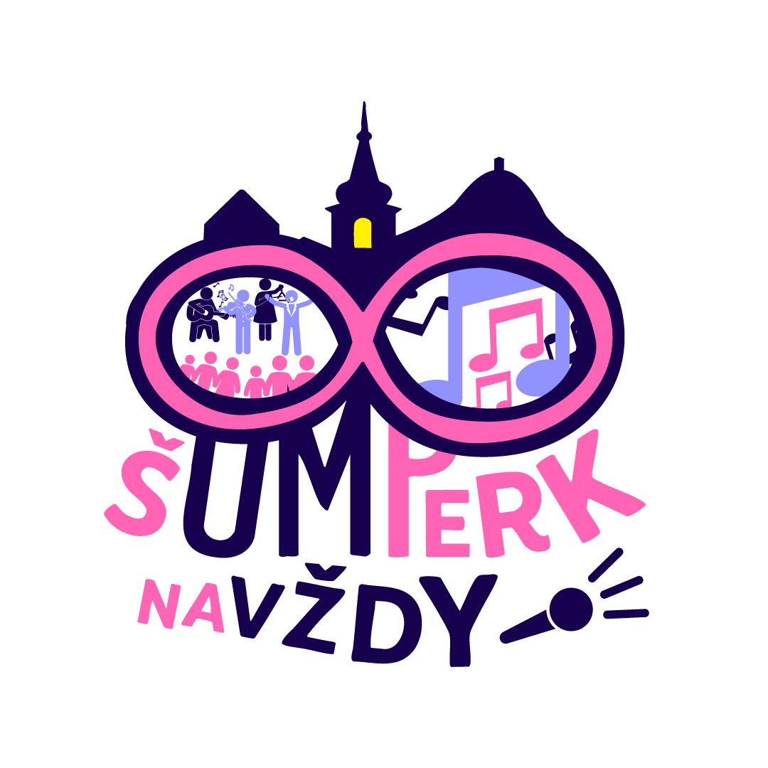 Logo Šumperk Navždy MERCH