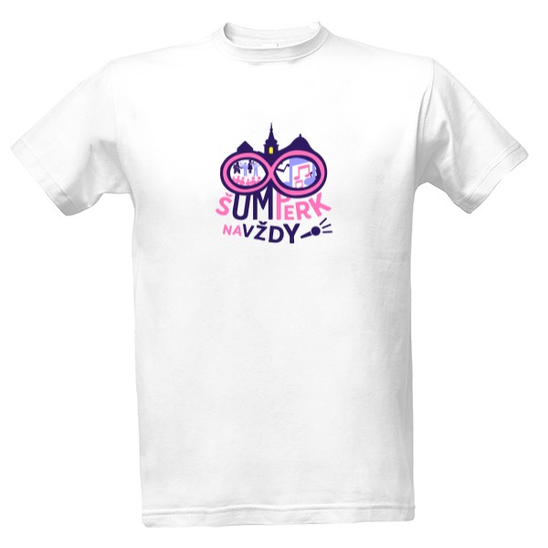 Tričko s potiskem Logo Šumperk Navždy